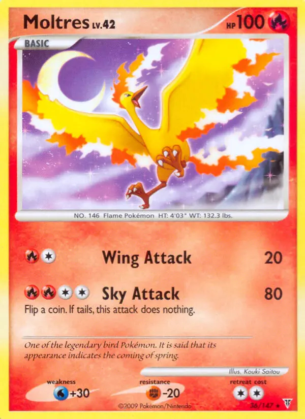 Image of the card Moltres