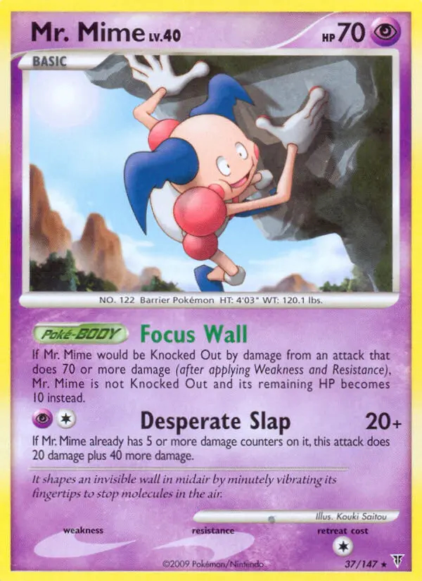 Image of the card Mr. Mime