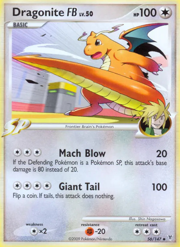 Image of the card Dragonite FB