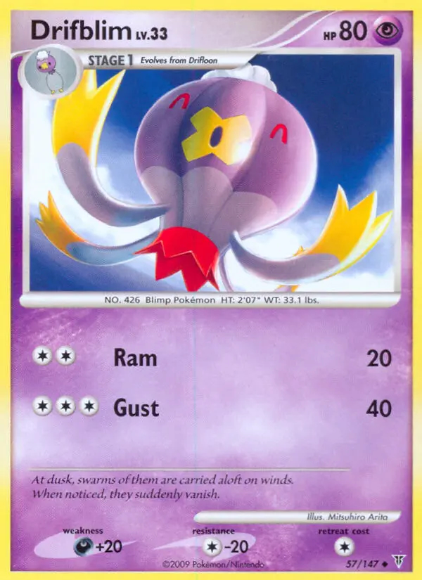 Image of the card Drifblim