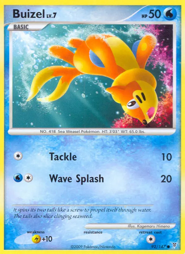 Image of the card Buizel
