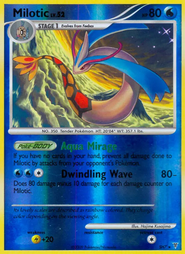 Image of the card Milotic