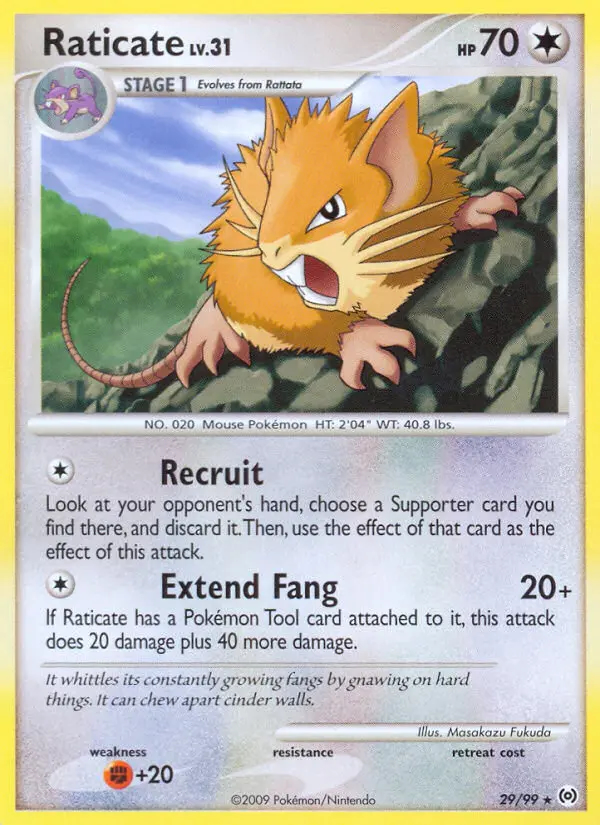 Image of the card Raticate