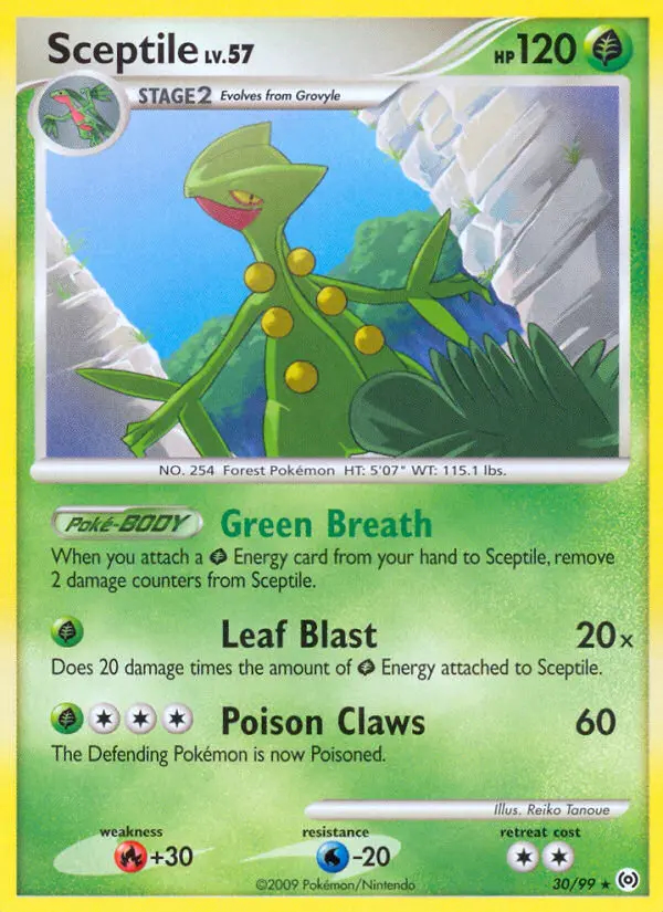 Image of the card Sceptile
