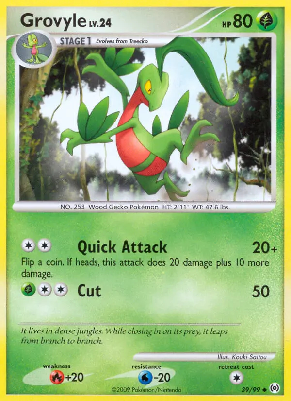 Image of the card Grovyle