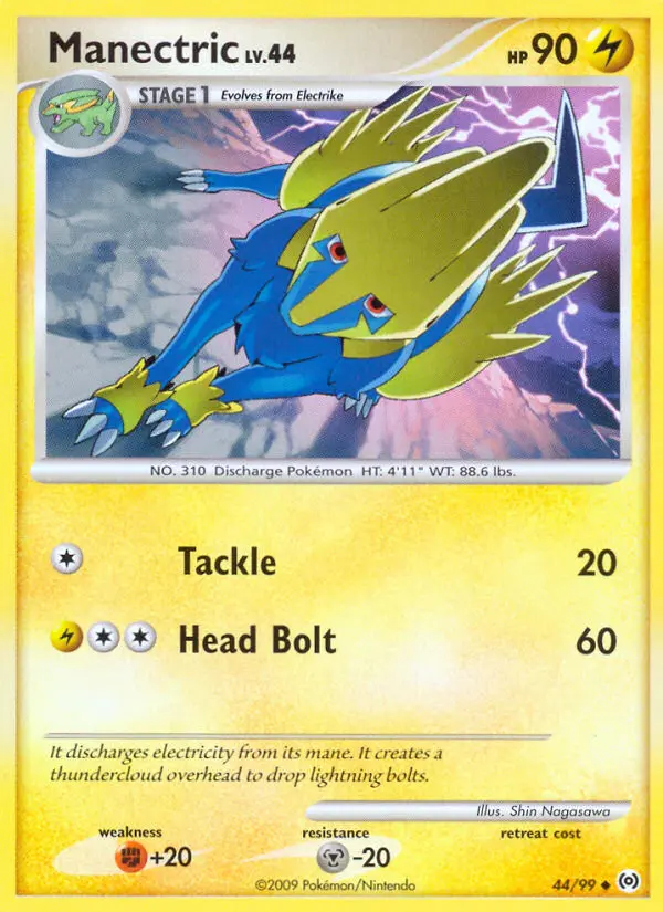 Image of the card Manectric