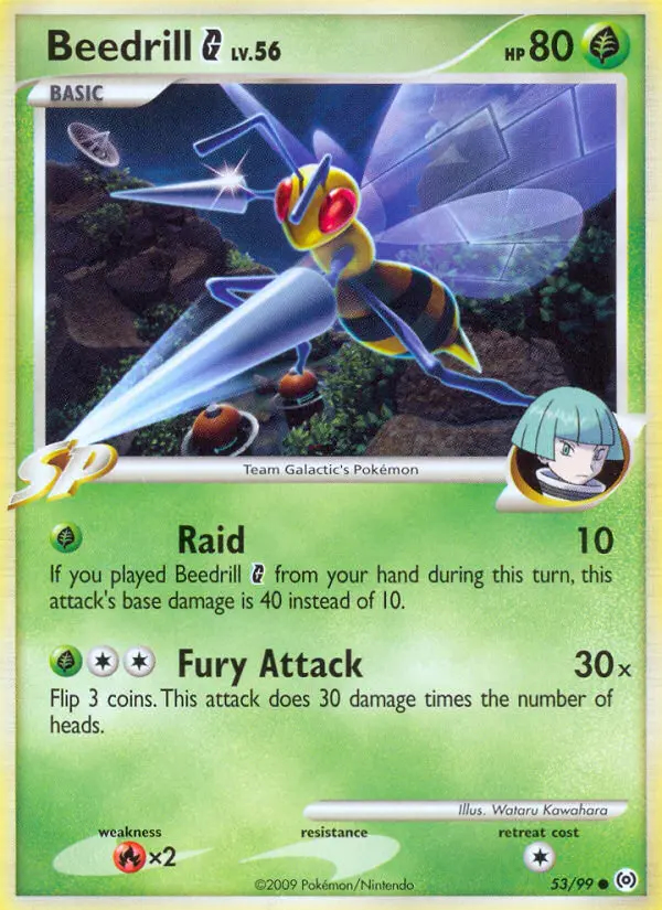 Image of the card Beedrill