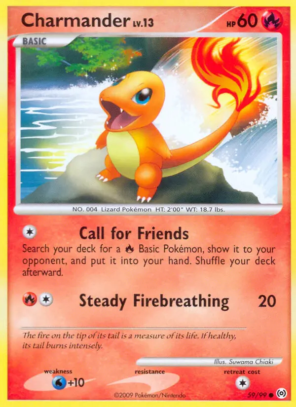 Image of the card Charmander
