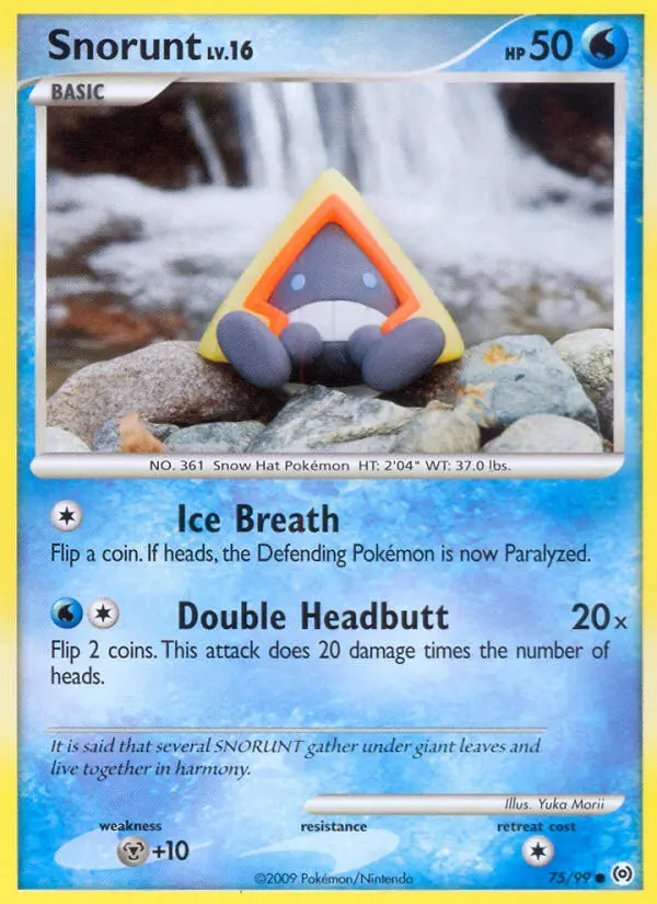 Image of the card Snorunt