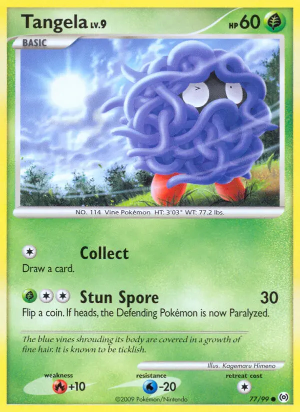 Image of the card Tangela