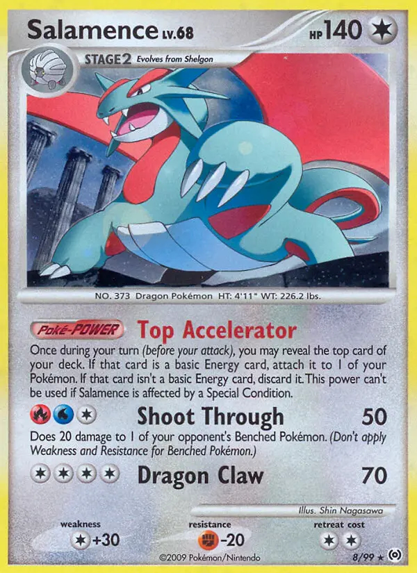 Image of the card Salamence