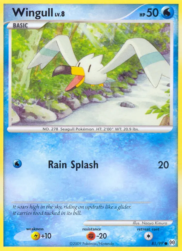 Image of the card Wingull
