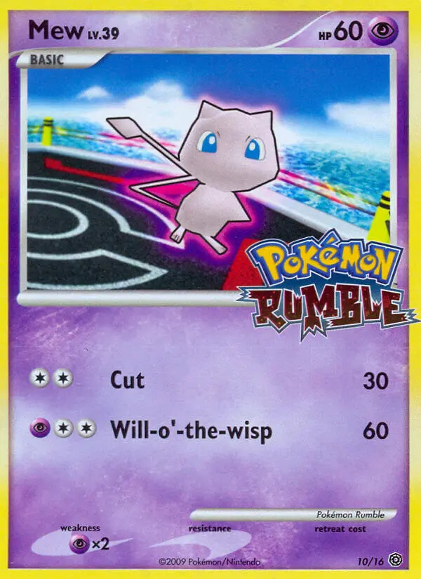 Image of the card Mew