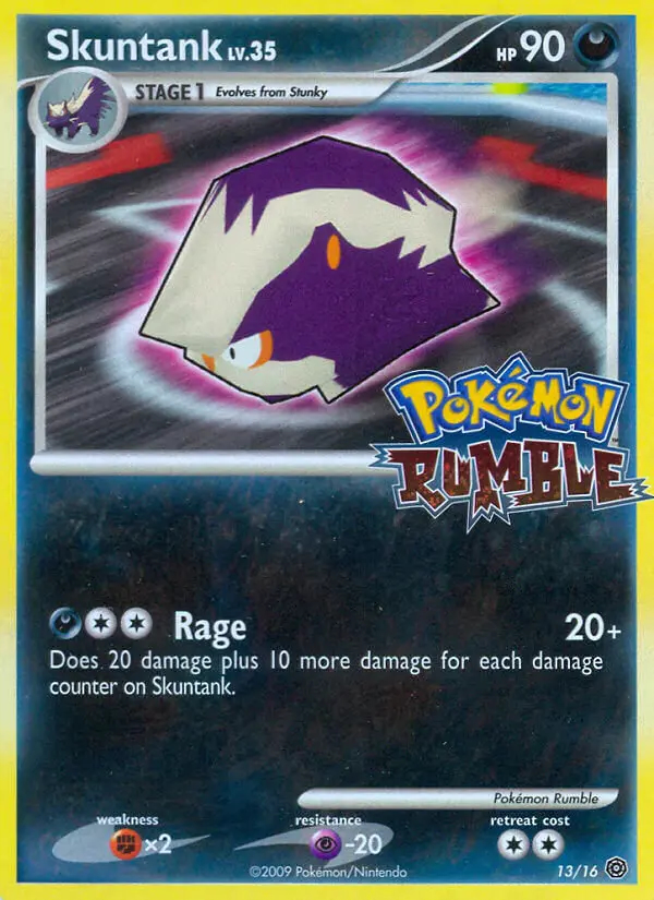 Image of the card Skuntank