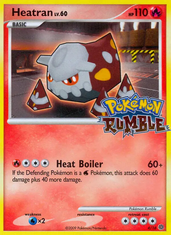 Image of the card Heatran