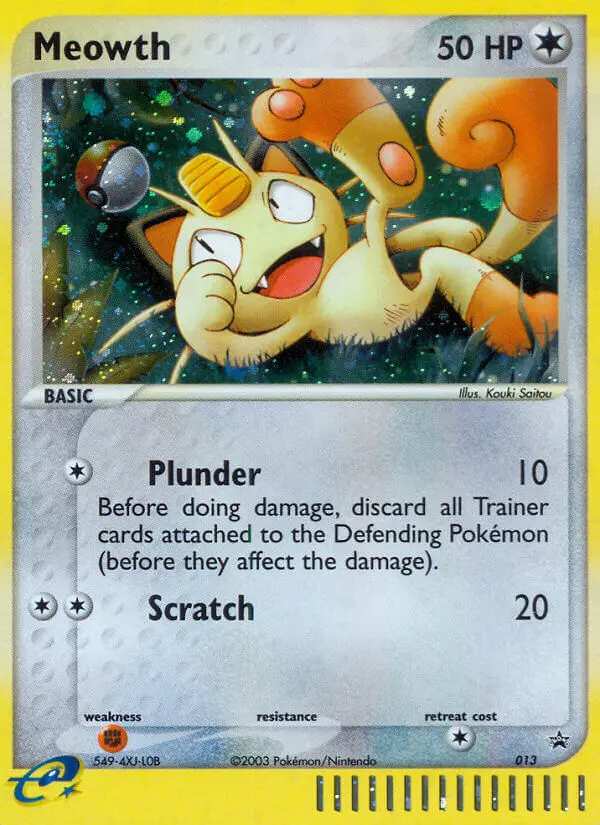 Image of the card Meowth