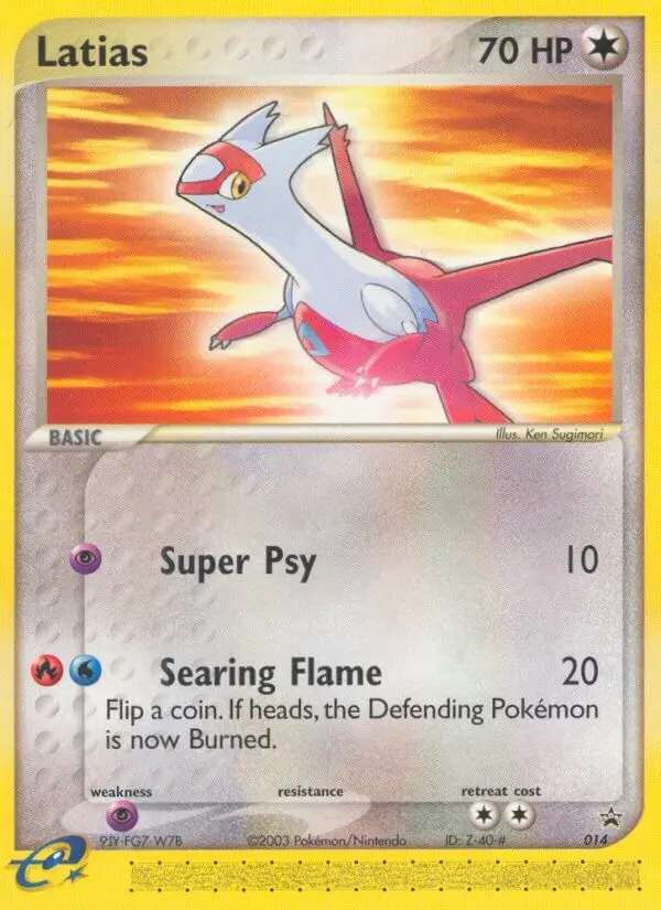 Image of the card Latias