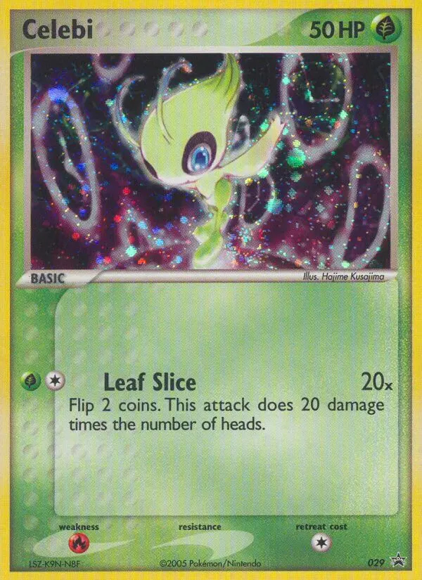 Image of the card Celebi