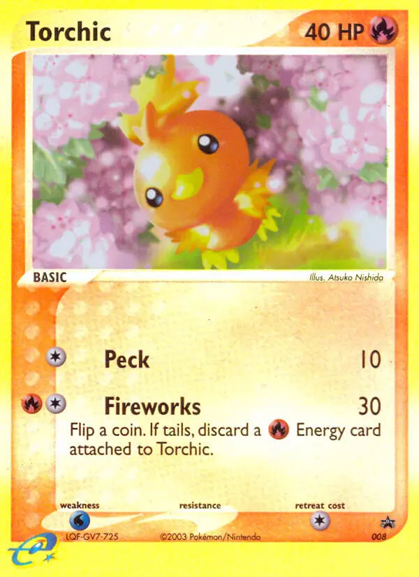 Image of the card Torchic