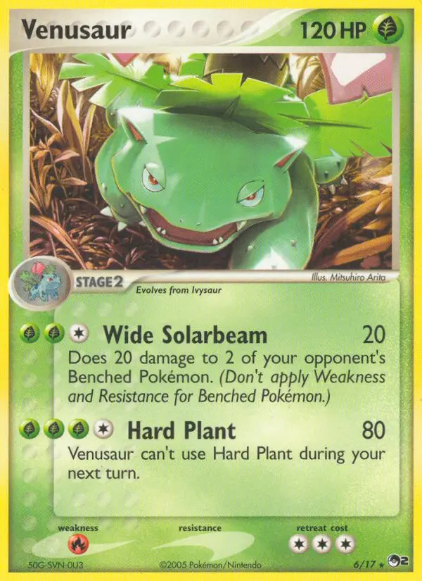Image of the card Venusaur