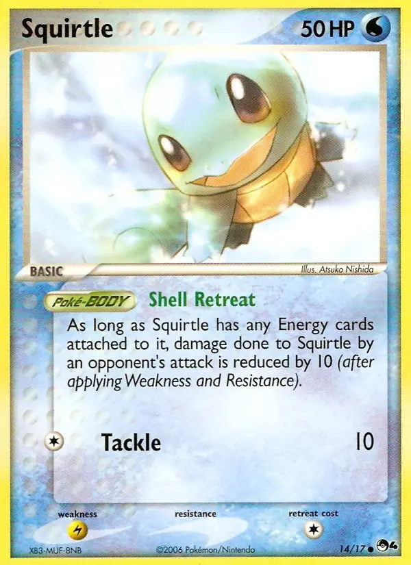 Image of the card Squirtle