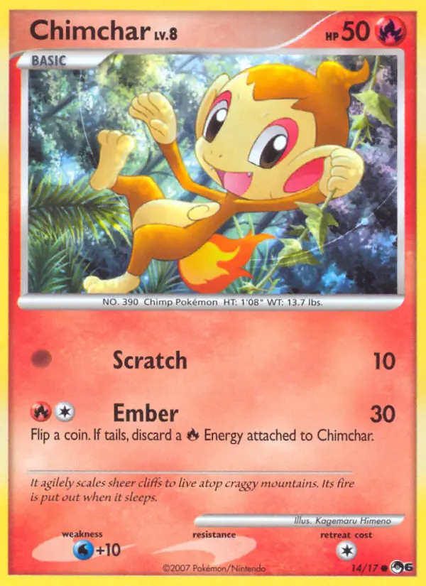 Image of the card Chimchar