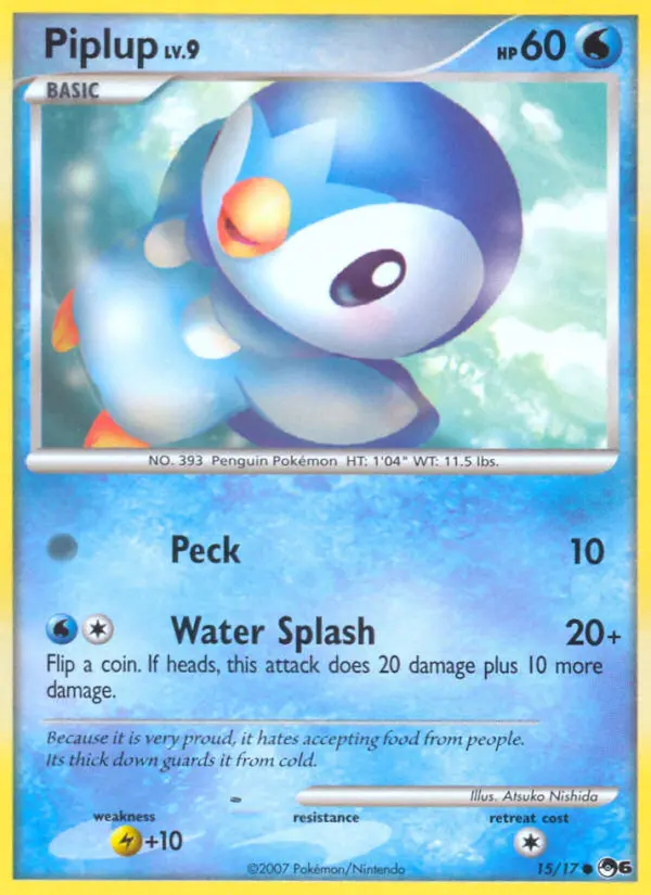 Image of the card Piplup