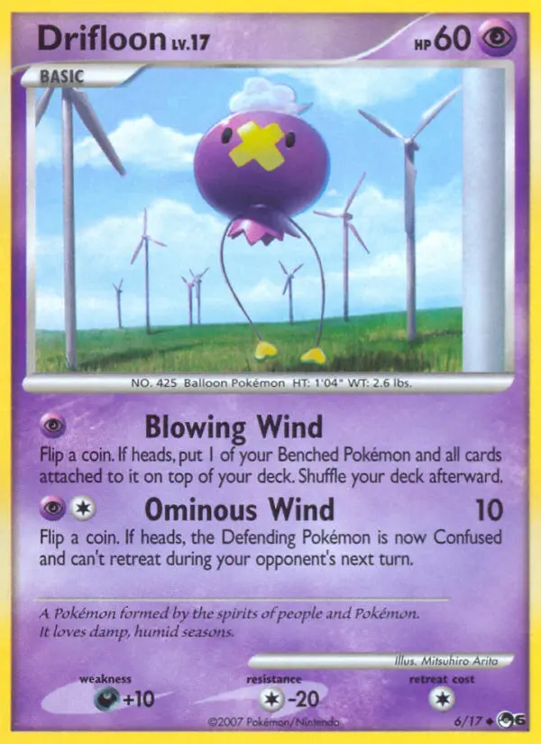 Image of the card Drifloon