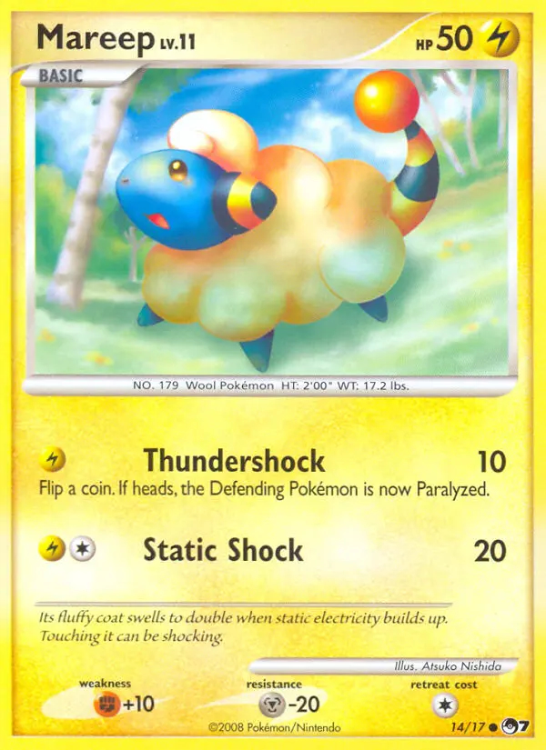 Image of the card Mareep