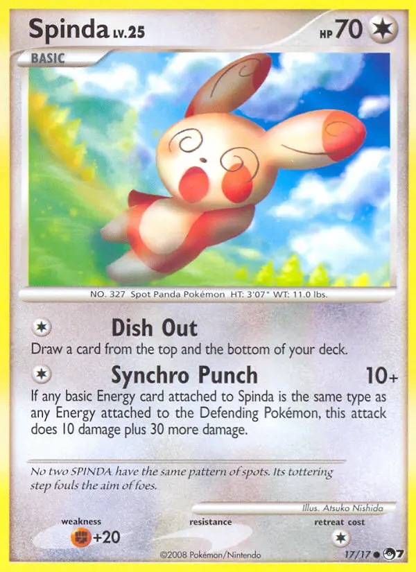 Image of the card Spinda
