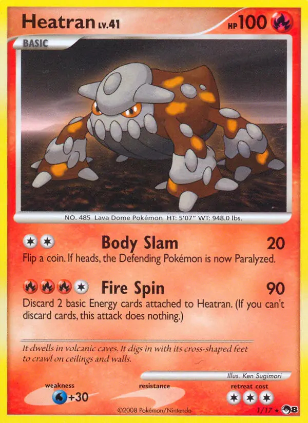 Image of the card Heatran