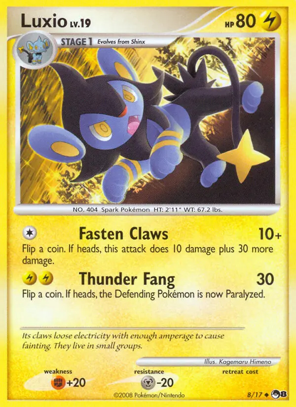 Image of the card Luxio