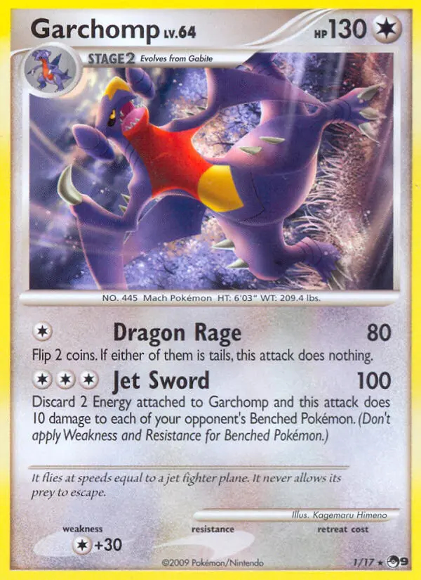 Image of the card Garchomp