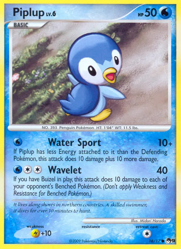 Image of the card Piplup