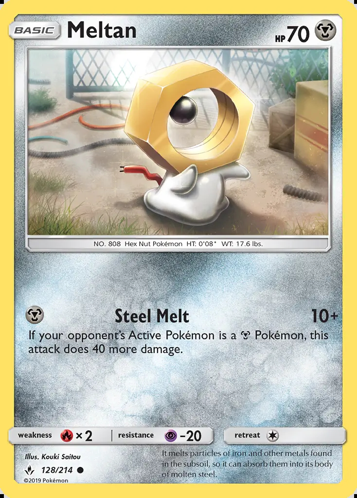Image of the card Meltan