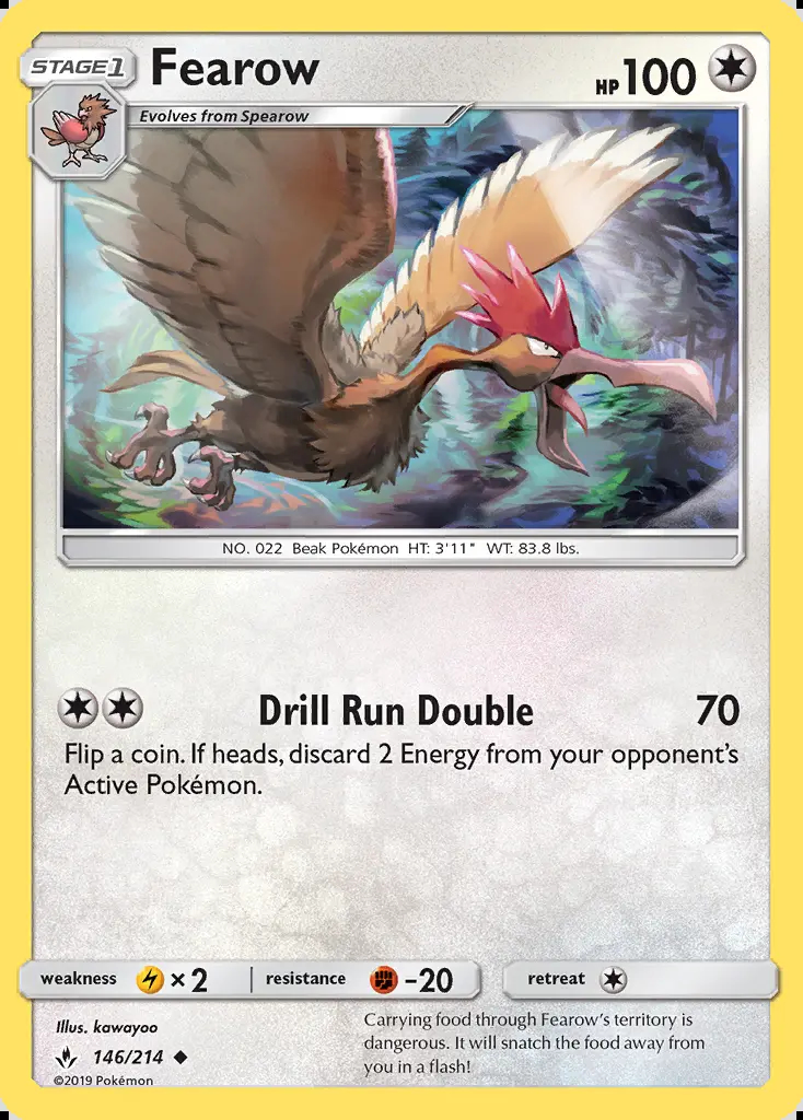 Image of the card Fearow