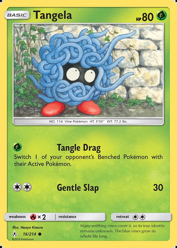 Image of the card Tangela