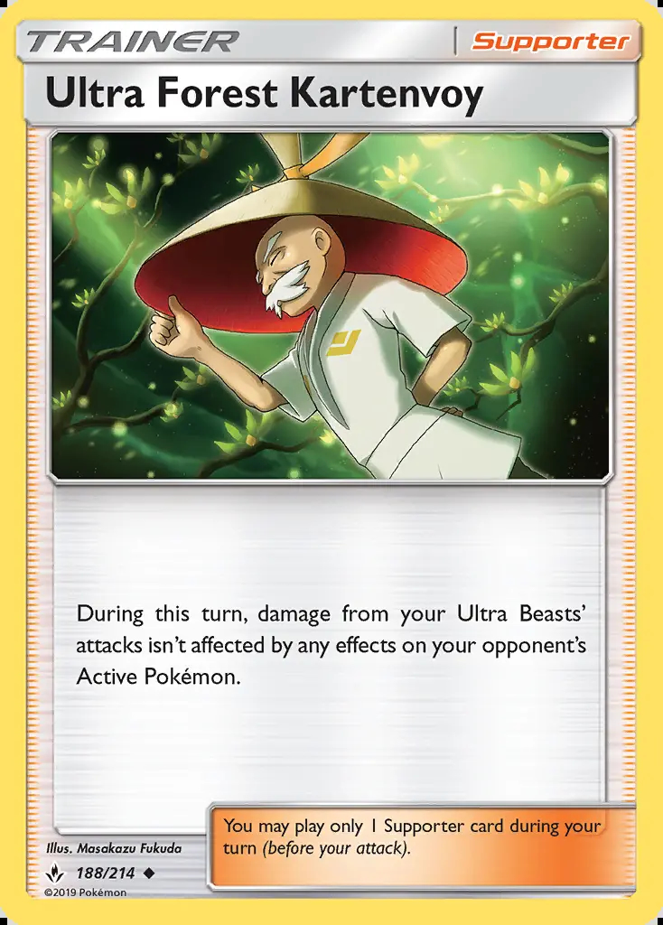Image of the card Ultra Forest Kartenvoy