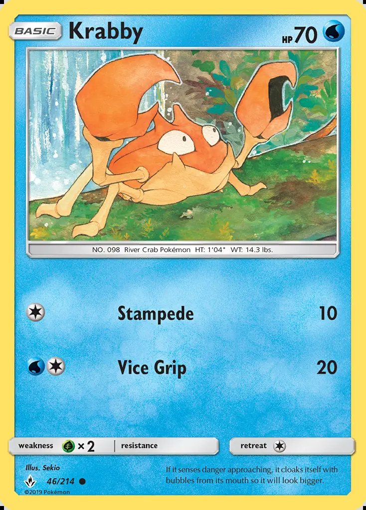 Image of the card Krabby