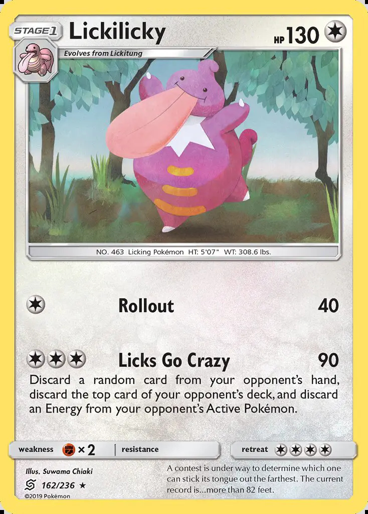 Image of the card Lickilicky