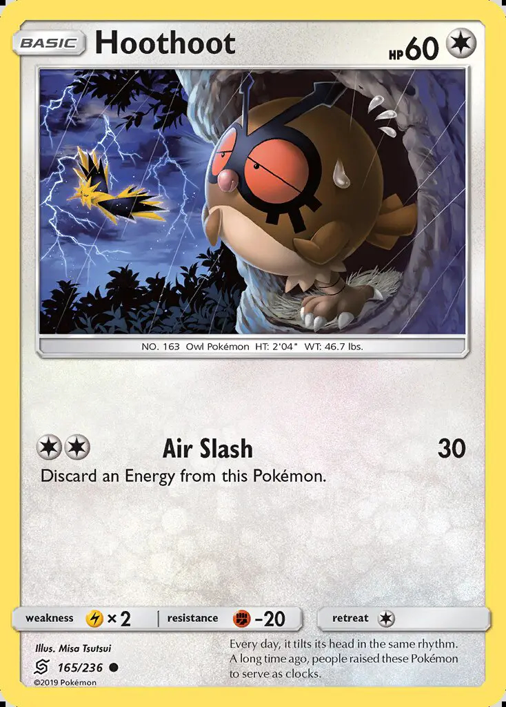 Image of the card Hoothoot