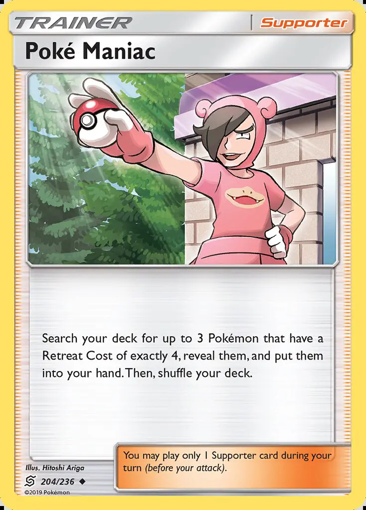 Image of the card Poké Maniac