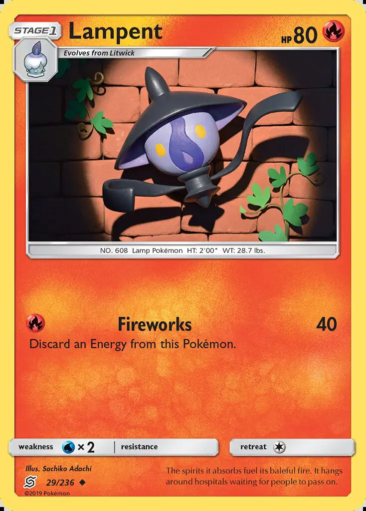 Image of the card Lampent