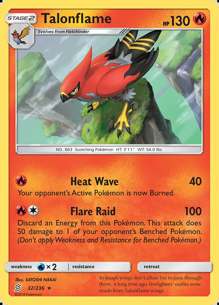 Image of the card Talonflame