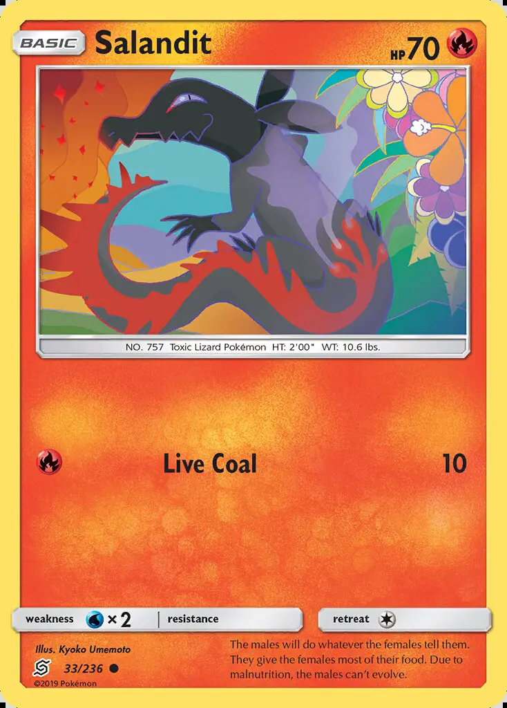 Image of the card Salandit