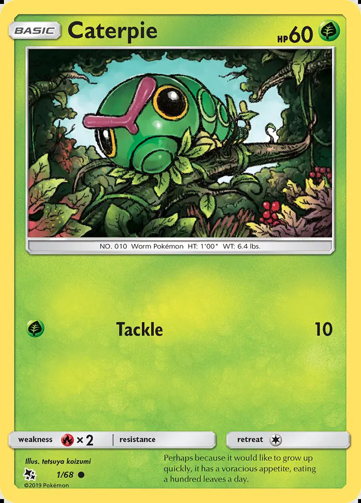 Image of the card Caterpie
