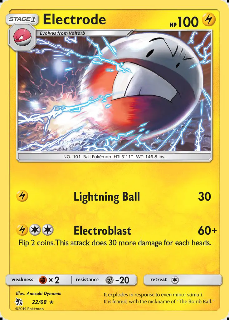Image of the card Electrode