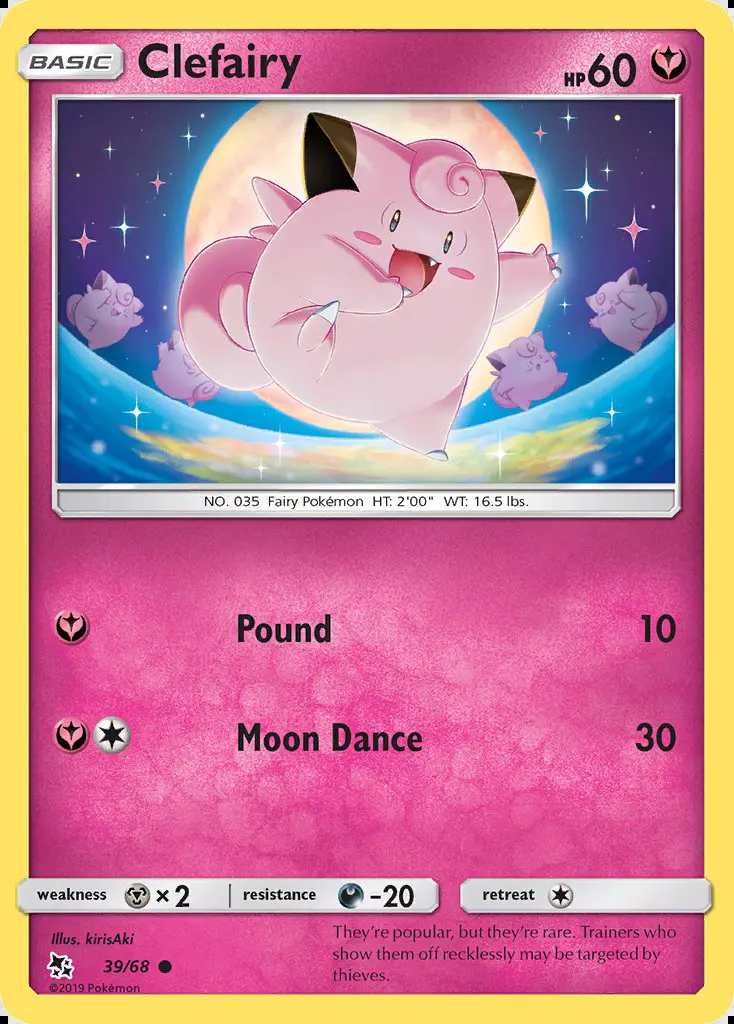 Image of the card Clefairy