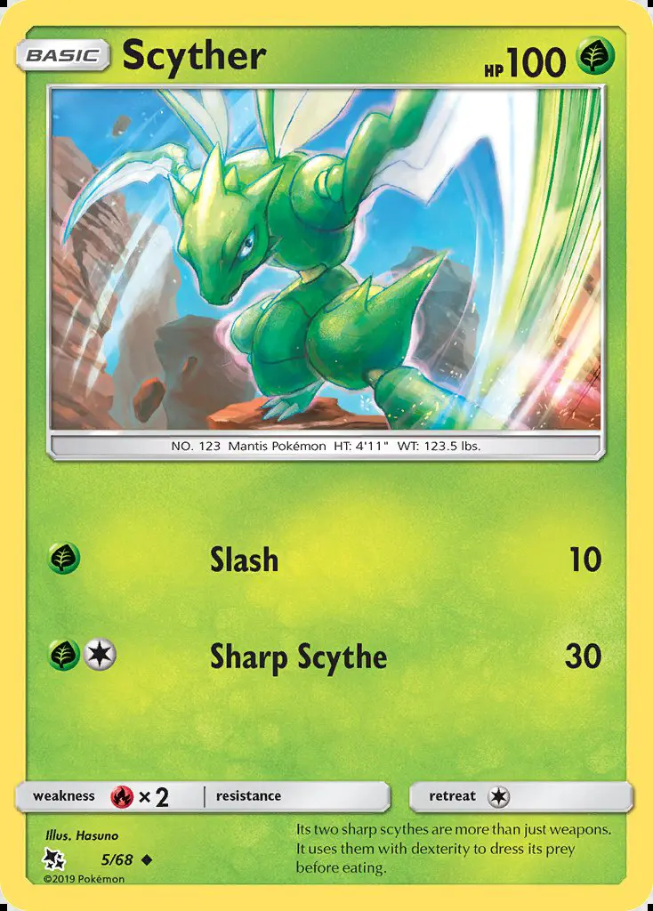 Image of the card Scyther