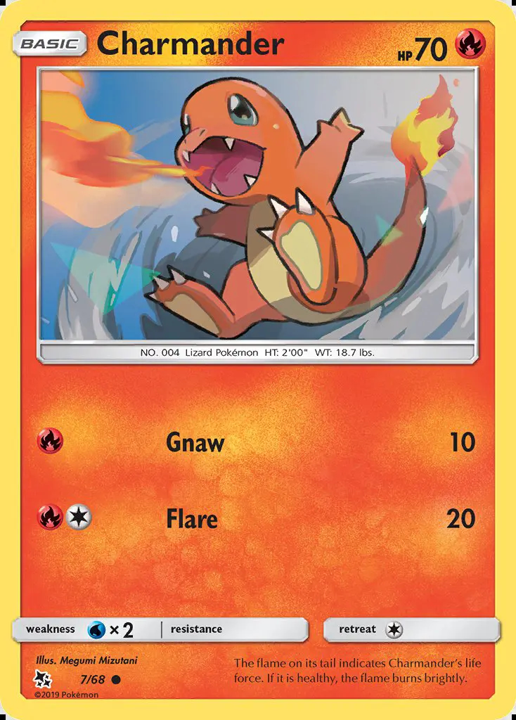 Image of the card Charmander